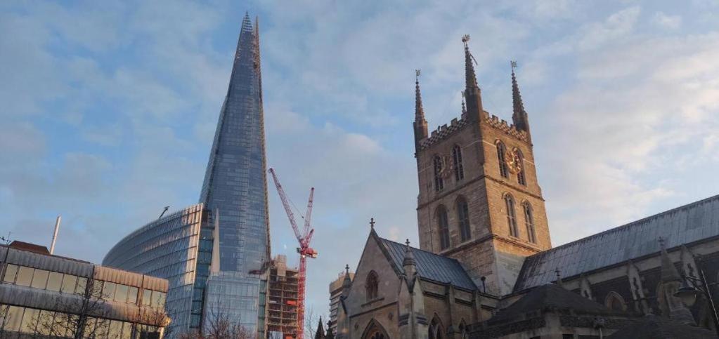 Modern Deluxe 1 Bed Apartment Bermondsey London Bridge Екстер'єр фото