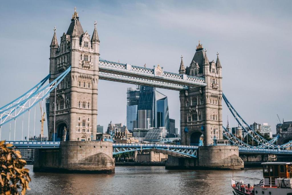 Modern Deluxe 1 Bed Apartment Bermondsey London Bridge Екстер'єр фото