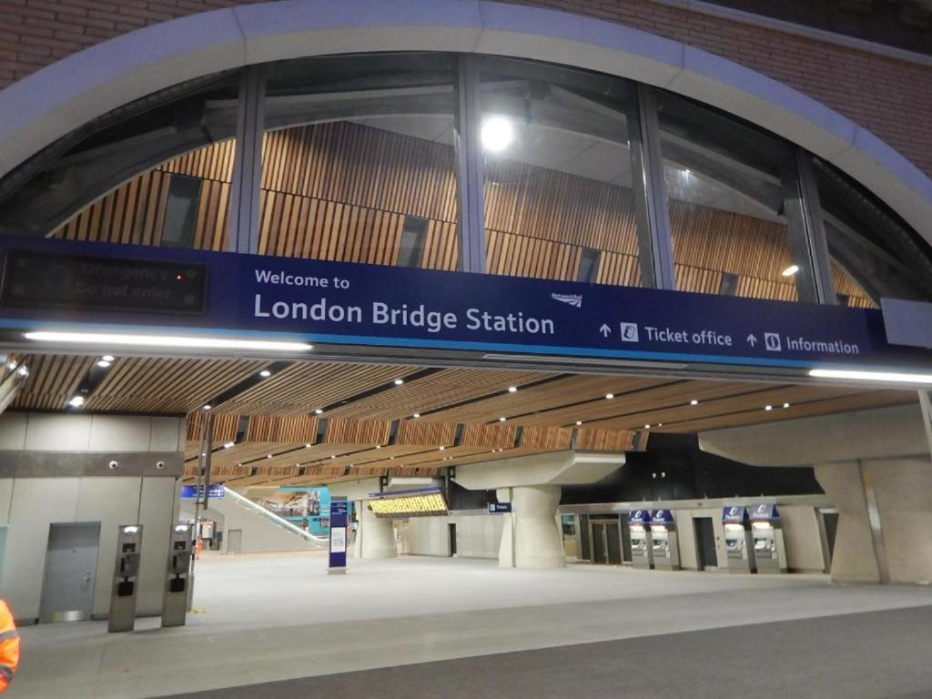 Modern Deluxe 1 Bed Apartment Bermondsey London Bridge Екстер'єр фото