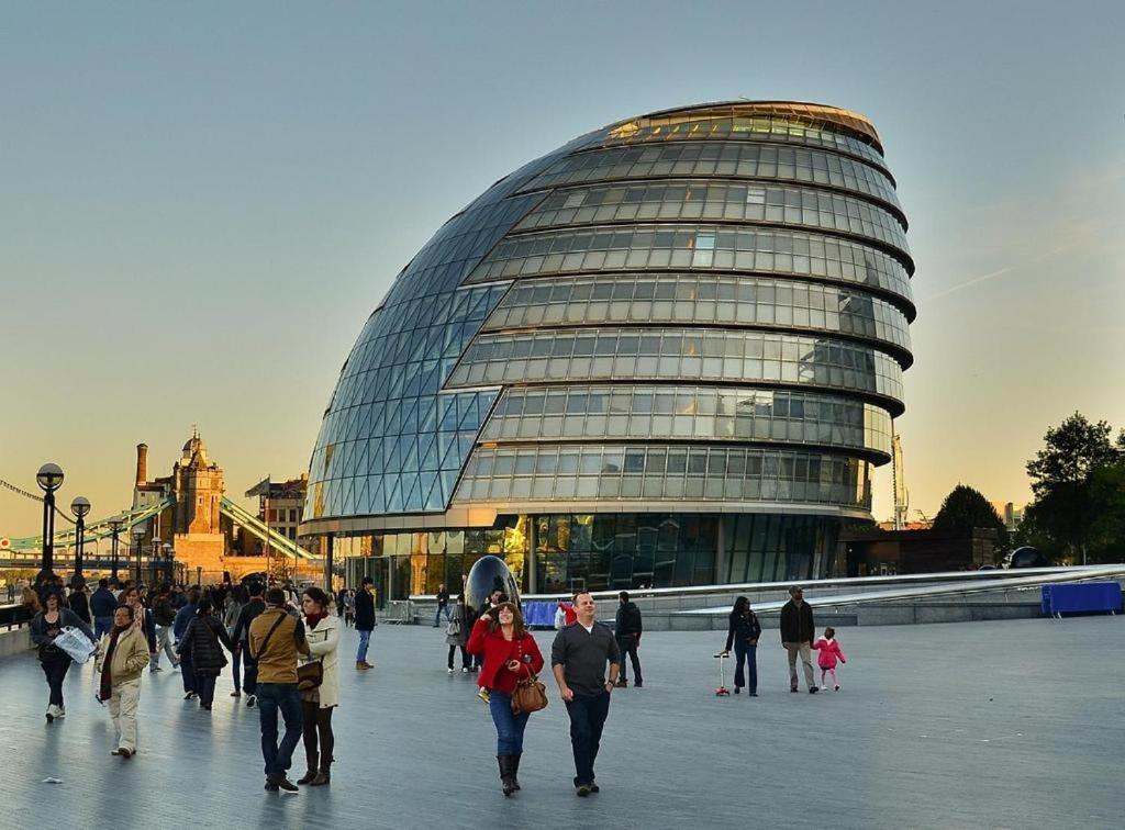 Modern Deluxe 1 Bed Apartment Bermondsey London Bridge Екстер'єр фото